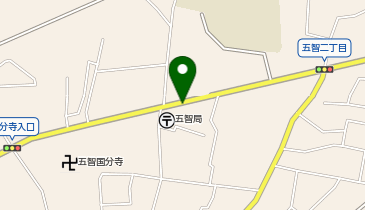 【予約制】akippa ニッタ旧理容店 前 貸駐車場の地図画像