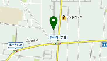 【予約制】akippa 鈴木町1丁目深谷駐車場の地図画像