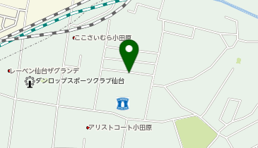 【予約制】akippa 個人宅:小田原3丁目駐車場の地図画像