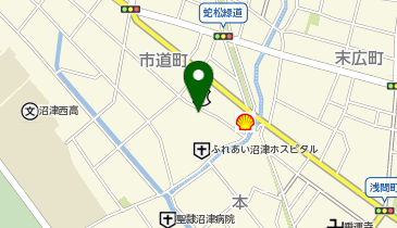 【予約制】akippa 市道町窪田軽量駐車場の地図画像