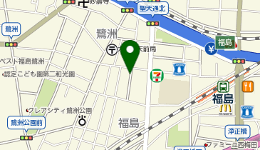 【予約制】akippa 福島15駐車場の地図画像