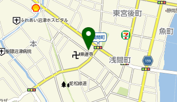 【予約制】akippa 幸町塩谷宅駐車場の地図画像