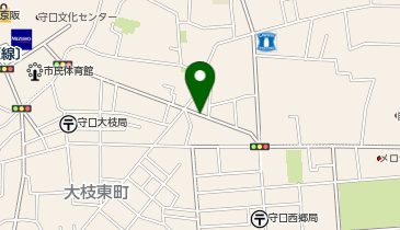 【予約制】akippa モータープール智恵里の地図画像