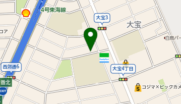 【予約制】akippa 山田駐車場☆駐車場の地図画像