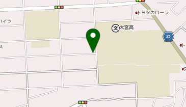 【予約制】akippa トワイライト_吉敷町アキッパ駐車場の地図画像