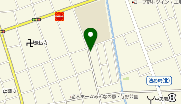 【予約制】akippa 栗田邸_本町東5丁目駐車場の地図画像