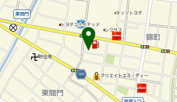 【予約制】akippa 真砂町K宅駐車場【平日 08:30-15:00】の地図画像