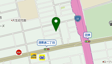 【予約制】akippa 東又兵エ町4丁目2杉浦邸☆駐車場の地図画像