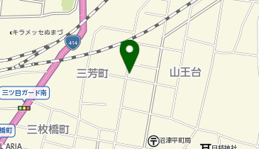 【予約制】akippa 山王台鈴木宅駐車場の地図画像