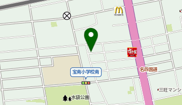 【予約制】akippa 元塩町1丁目1淵田邸☆駐車場の地図画像