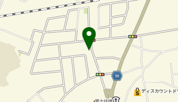 【予約制】akippa ウィステリア アカス駐車場の地図画像