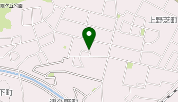 【予約制】akippa 上野芝駅近駐車場の地図画像