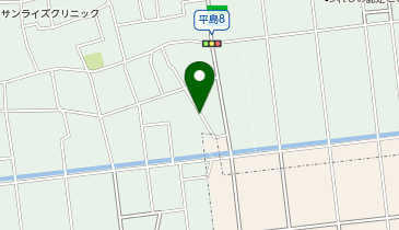 【予約制】akippa サードストリートの地図画像