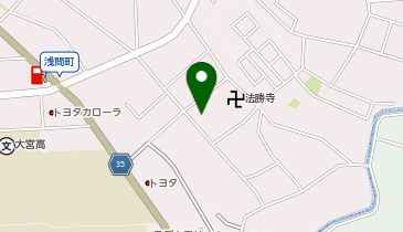 【予約制】akippa 柴崎邸_天沼2丁目駐車場の地図画像