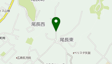 【予約制】akippa 尾長東3丁目12河村邸☆駐車場の地図画像