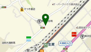 【予約制】akippa 岸谷Dayパーキングの地図画像
