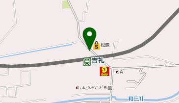 【予約制】akippa 和歌山市吉礼駐車場の地図画像