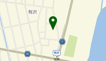 【予約制】akippa ルミナール有沢 駐車場の地図画像