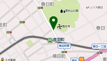 【予約制】akippa 音羽町倉庫前駐車場の地図画像