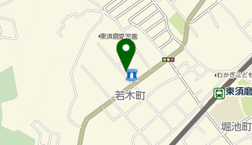 【予約制】akippa 若木町3丁目駐車場の地図画像