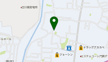 【予約制】akippa 大橋町アキッパ駐車場の地図画像