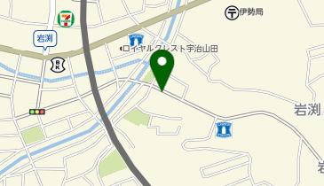 【予約制】akippa 【住宅裏】三重県伊勢市尾上町2-5駐車場の地図画像