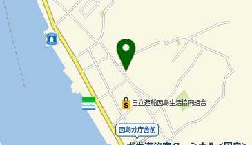 【予約制】akippa マイパーク因島土生商店街の地図画像