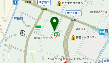 【予約制】akippa ダイワロイネットホテル西新宿駐車場【日祝のみ 夕方パック:17:00-23:59】※ハイルーフ対応の地図画像
