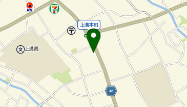 【予約制】akippa チョアチキン上溝店駐車場の地図画像