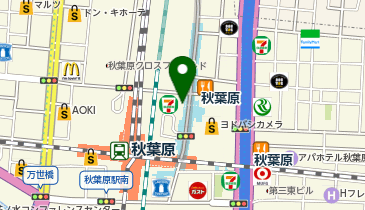 【予約制】akippa 【夕方パック:18:00-20:45】トラストパーク秋葉原センタープレイス【平日のみ】の地図画像