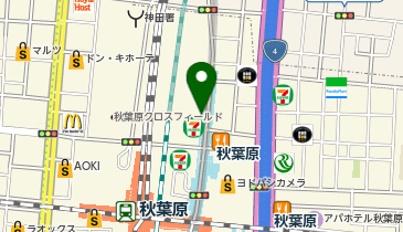 【予約制】akippa 【夕方パック:18:00-20:45】トラストパーク大東ビルの地図画像