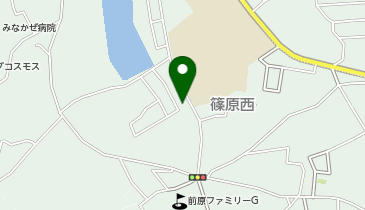 【予約制】akippa 篠原西2丁目月極駐車場の地図画像