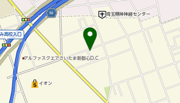【予約制】akippa 小島邸_本町東駐車場の地図画像