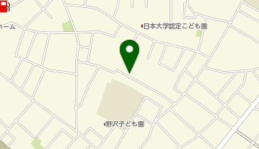 【予約制】akippa 野沢1丁目11-15駐車場の地図画像