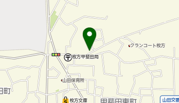 【予約制】akippa プレシス交北公園マンション駐車場の地図画像