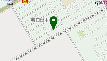 【予約制】akippa *月極:大阪市此花区春日出中2丁目駐車場の地図画像