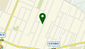 【予約制】akippa 吉祥寺東町2丁目金崎宅駐車場【ご利用時間:10:00-17:00】の地図画像