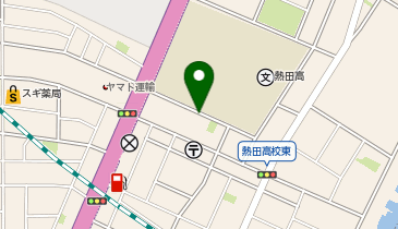 【予約制】akippa 熱田高校前駐車場【1】の地図画像