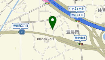 【予約制】akippa 豊島南1612駐車場の地図画像