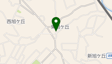 【予約制】akippa 月極:湯船モータープールの地図画像