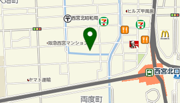 【予約制】akippa 南昭和町駐車場【土曜日のみ:利用時間15:00-23:59】の地図画像