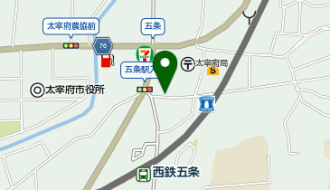 【予約制】akippa 吉塚歯科医院駐車場の地図画像