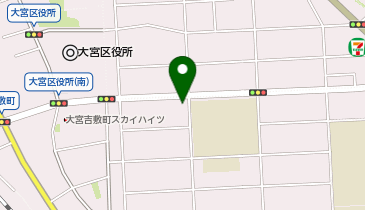 【予約制】akippa 【月・火曜日】AIHARA_吉敷町駐車場の地図画像