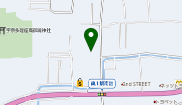 【予約制】akippa メゾン青龍駐車場の地図画像