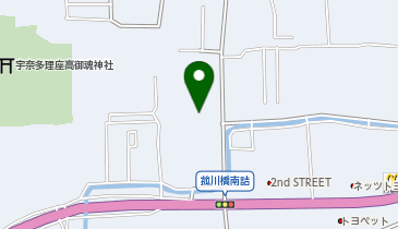 【予約制】akippa メゾン青龍西駐車場(屋根付き)の地図画像