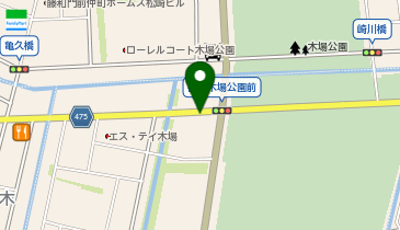 【予約制】akippa 1800木場公園前駐車場(5)の地図画像