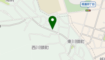 【予約制】akippa 東川頭町駐車場の地図画像