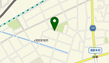 【予約制】akippa ベルトピア金沢1【A189】の地図画像