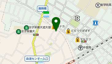 【予約制】akippa 鈴木邸_駒込2丁目駐車場の地図画像