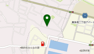 【予約制】akippa 岩戸南4丁目W宅駐車場の地図画像